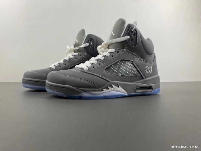 Air Retro Jordan Wolf 136027-005 Grey 5 0825